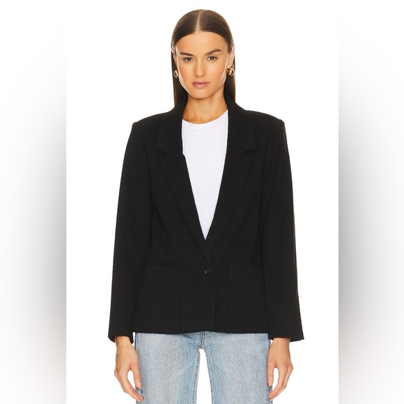 ANINE BING Kelly Blazer Black - Picture 1 of 15